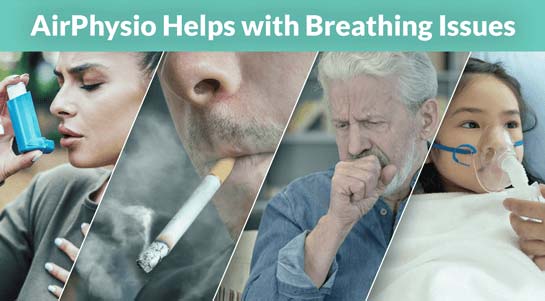Airphysio Help With Breathing Issues